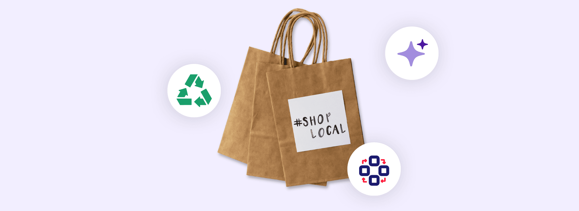 Shop local bag