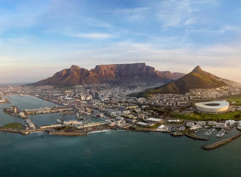 Skyline image in South Africa