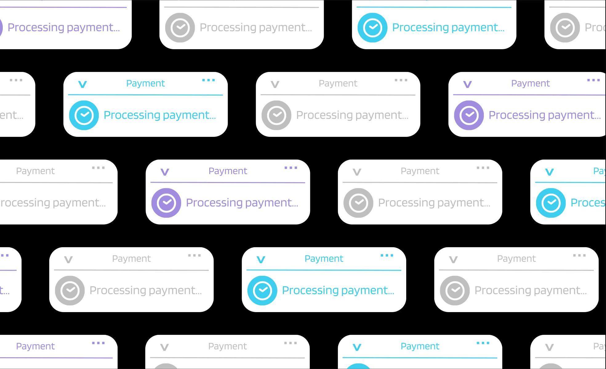 We handle 55 billion transactions per year. This gives us unmatched information about approvals, declines and shopper behavior