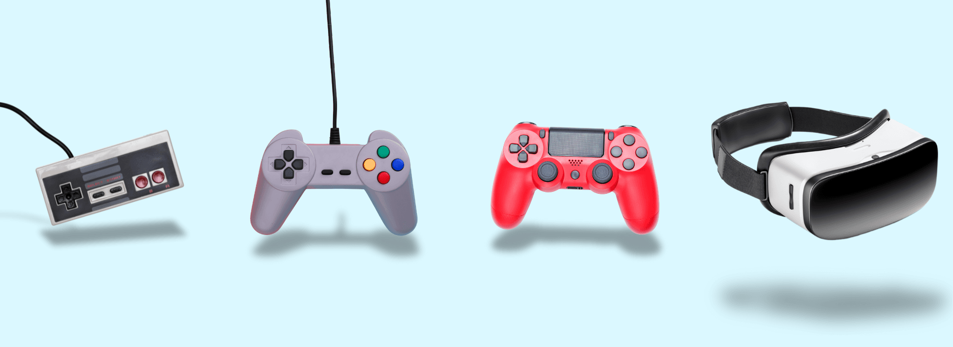 Video game controllers